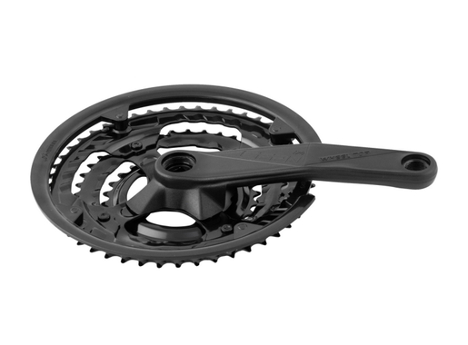 Srednji pogon mtb crni 28/38/48t wheeltop 3600111