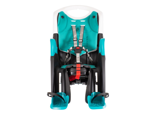 Sedlo dečije bellelli na gepek tirkiz belo 22 kg 3703070