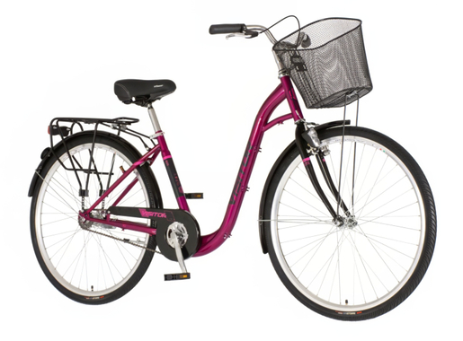 Bicikl visitor elite 28"  ljubičasto crni 1282037