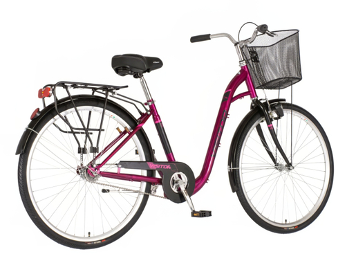 Bicikl visitor elite 28"  ljubičasto crni 1282037