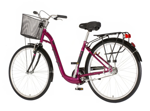Bicikl visitor elite 28"  ljubičasto crni 1282037
