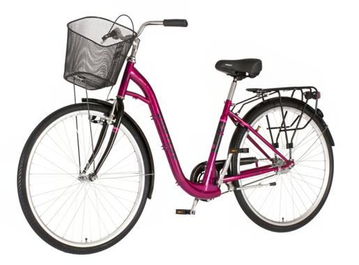 Bicikl visitor elite 28"  ljubičasto crni 1282037