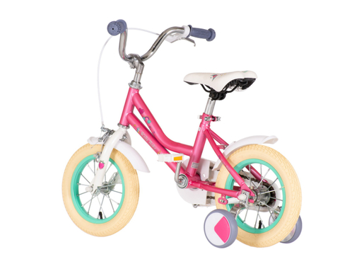 Kids bike unicorn baby roza 12 2024 1412204