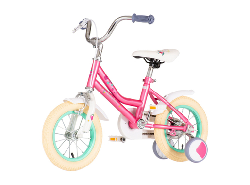 Kids bike unicorn baby roza 12 2024 1412204