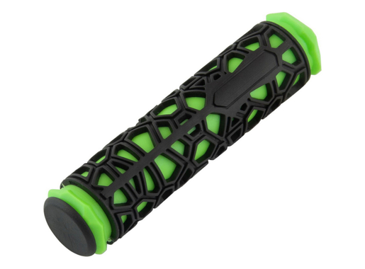 Ručke volana spider crno zelene 130mm 3842103