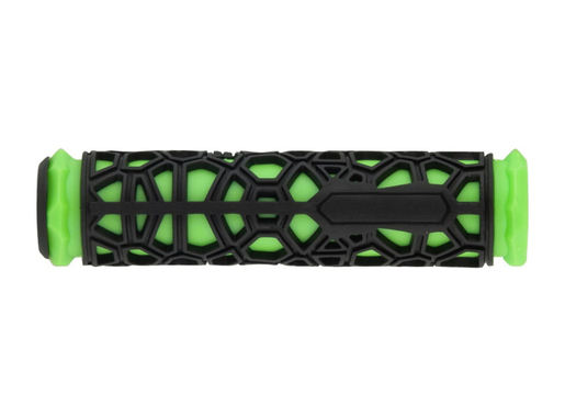 Ručke volana spider crno zelene 130mm 3842103