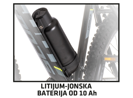 E-bicikl scout explosion crne boje 1269002 - SKLOPLJEN