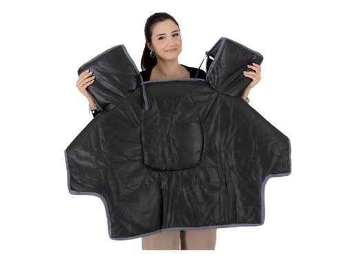 Eb.jakna, vetrovka crna, za vožnju e-skutera 4600564