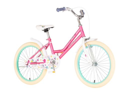 Kids bike unicorn baby roza 20 2024 1420204