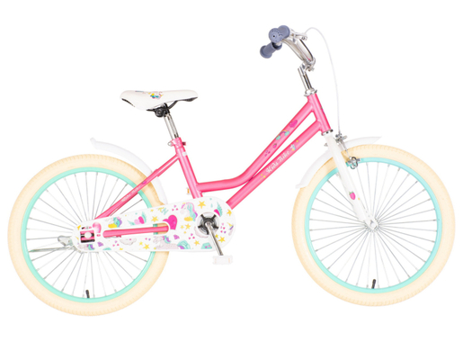 Kids bike unicorn baby roza 20 2024 1420204