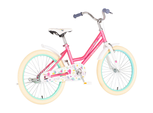 Kids bike unicorn baby roza 20 2024 1420204