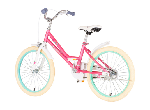 Kids bike unicorn baby roza 20 2024 1420204