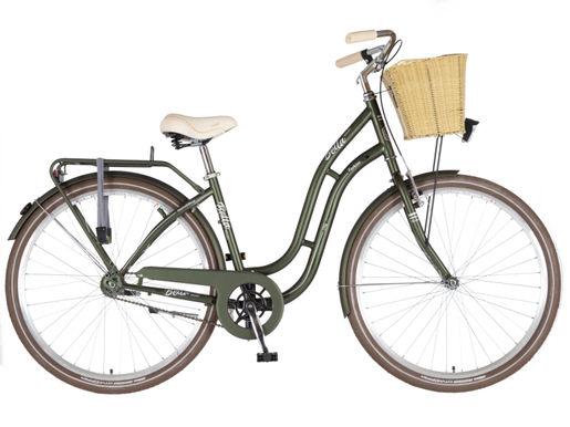 Bicikl visitor bella 28" zeleno srebrni 1282061
