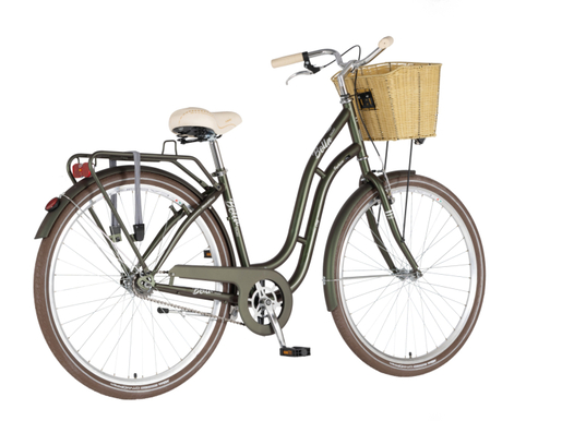 Bicikl visitor bella 28" zeleno srebrni 1282061