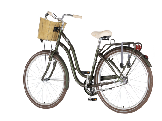 Bicikl visitor bella 28" zeleno srebrni 1282061