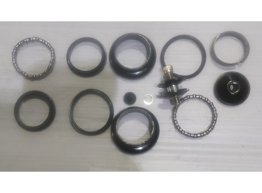 Set solja volana 1.1/8 celicne crne a-head 25.4x34x30 3836111