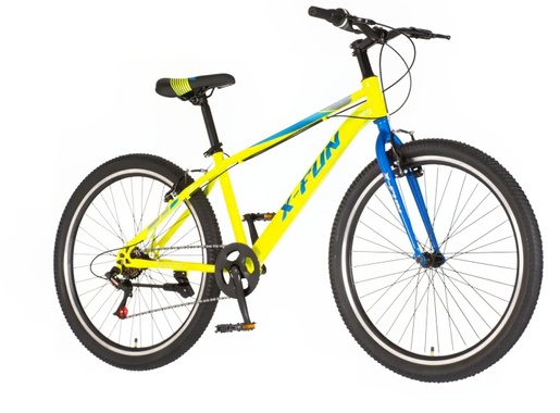 X-fun žuta 26 1426150