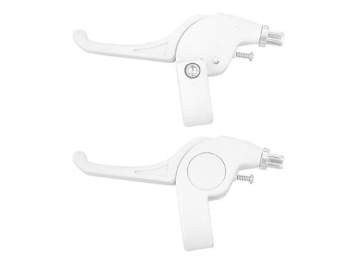 Ručica kočnice par pvc bela za dečije bicikle 3193252