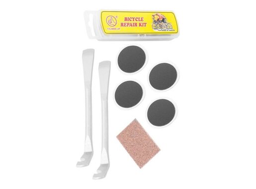 Flekice set sa samolepljivim flekicama, šmirglom i montiračima 3715201