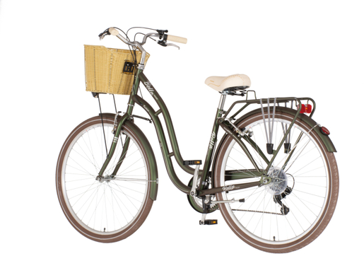 Bicikl visitor bella 28" zeleno srebrni 1282060