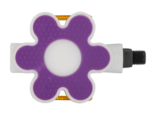 Pedala dečja pvc ljubičasta cvetić 1/2” uži navoj 78 x 95 x 27 mm 3193240