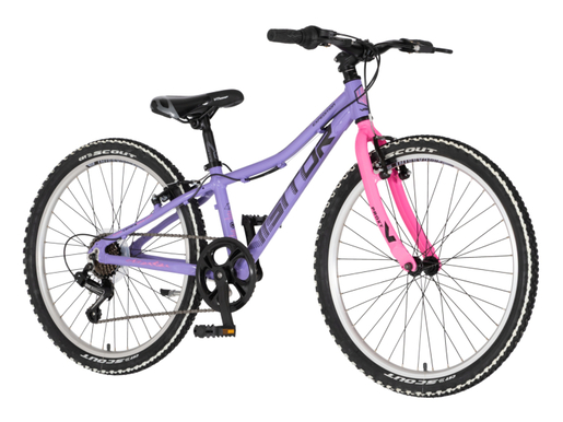 Bicikl visitor proxy start 2.0 24" ljubičasto roze 1242053