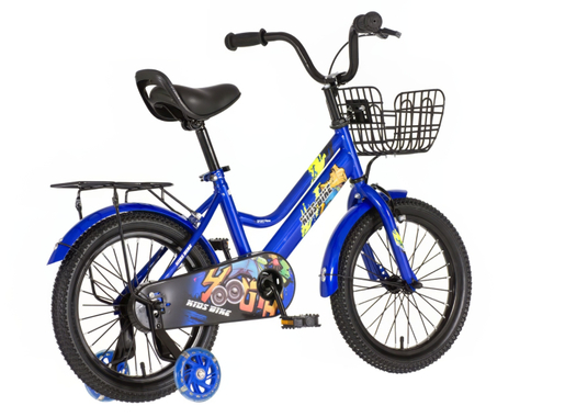 Kids bike music plava 16 2024 1416104
