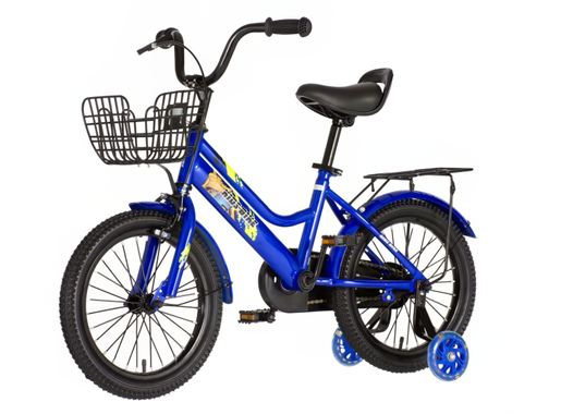 Kids bike music plava 16 2024 1416104
