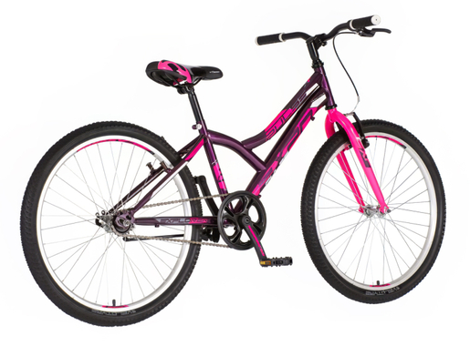 Bicikl explorer spy daisy 24"  ljubičasti 1241037