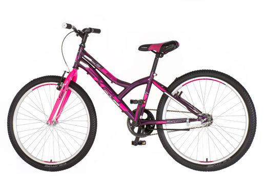 Bicikl explorer spy daisy 24"  ljubičasti 1241037