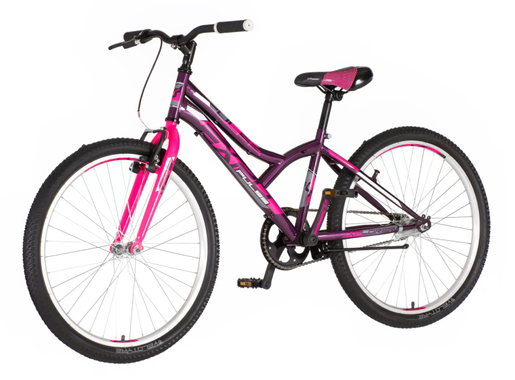 Bicikl explorer spy daisy 24"  ljubičasti 1241037