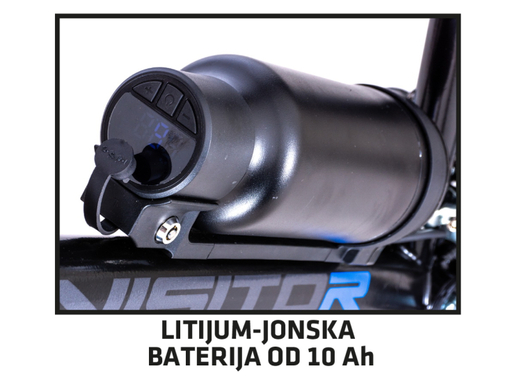 E-bicikl visitor blade 27.5 disk1 crne boje 1289154 - SKLOPLJEN