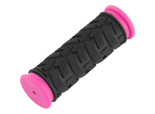 Ručke volana mega crno pink kraće 92mm 3841010