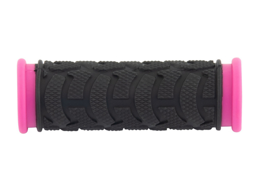 Ručke volana mega crno pink kraće 92mm 3841010