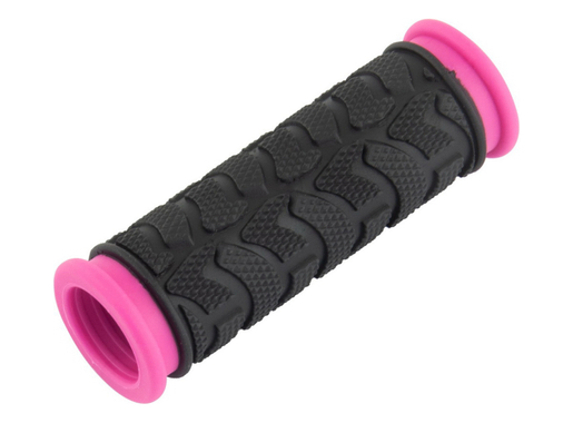 Ručke volana mega crno pink kraće 92mm 3841010