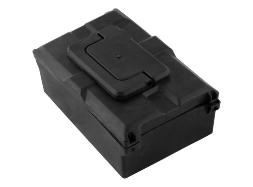 Eb.prenosiva, plastična kutija za baterije za mini power 4600511