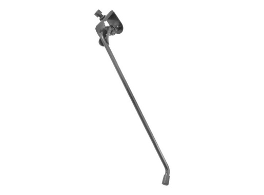 Nogar srednji sa stopom čelik crni 26” 3725103