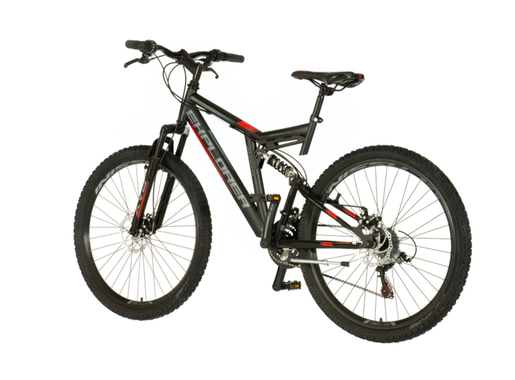 Bicikl explorer thunder full suspension 26" crno crveni 1261044