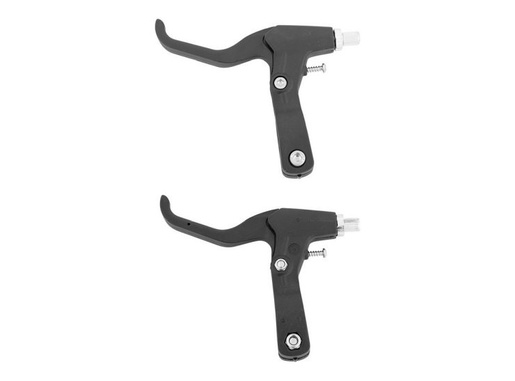 Ručice kočnice za disk kočnice 3 prsta pvc crne sypo 3408302