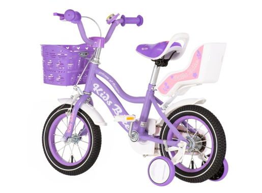 Kids bike princess flower ljubičasta 12 2024 1412202