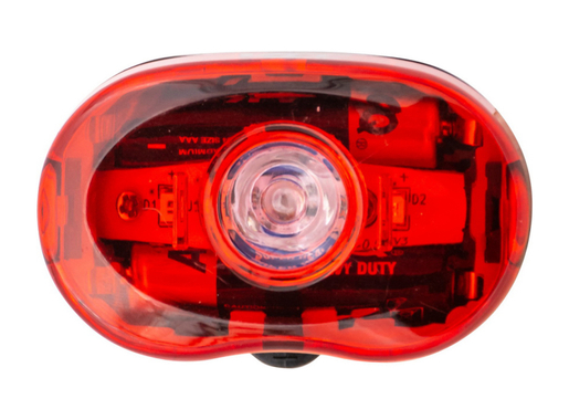 Treptač zadnji blaster    tri led plus 1 0,5 watt    4 funkcije 3500002