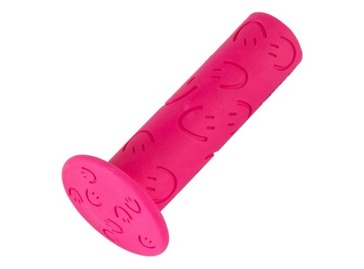 Ručke volana herrmans smile safety 95mm roze za dečije bicikle 3193250
