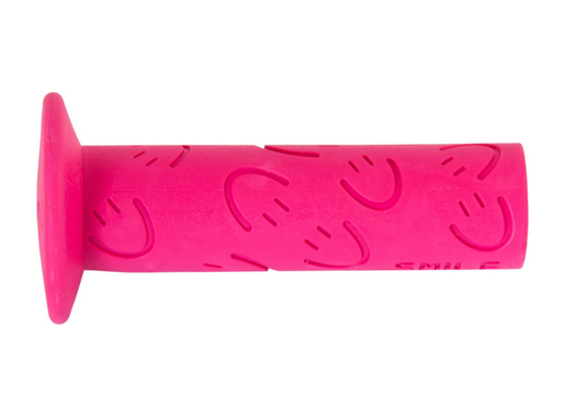 Ručke volana herrmans smile safety 95mm roze za dečije bicikle 3193250