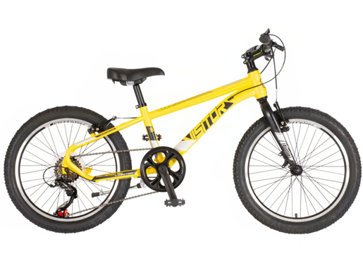 Bicikl visitor radiance 20" žuto crni 1203119