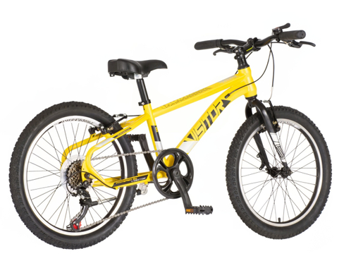 Bicikl visitor radiance 20" žuto crni 1203119