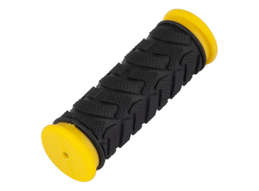 Ručke volana mega crno žute kraće 92mm 3841013