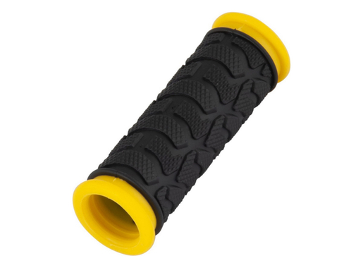 Ručke volana mega crno žute kraće 92mm 3841013