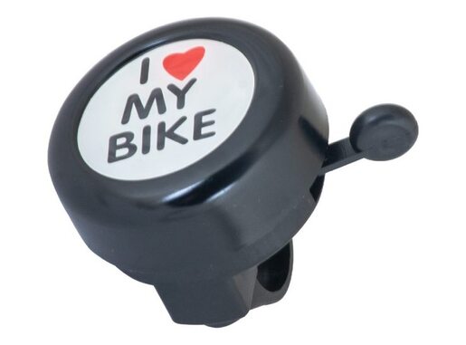 Zvono crno “i love my bike” 3150003