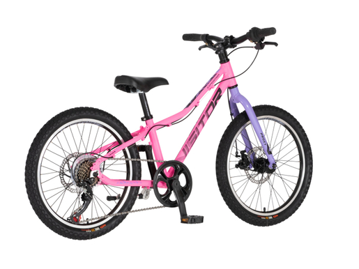 Bicikl visitor proxy start 20" roze ljubičasti 1203149