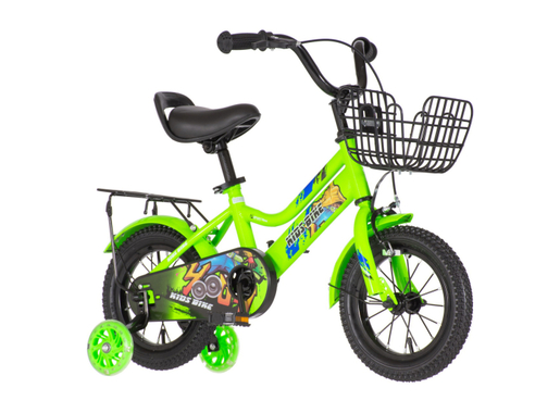Kids bike music zelena 12 2024 1412103